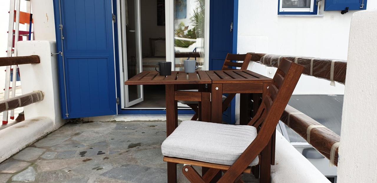 La Playa Studio Mykonos Πλατύς Γιαλός Εξωτερικό φωτογραφία