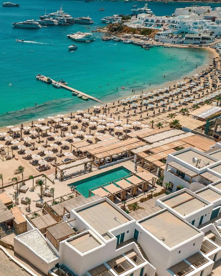La Playa Studio Mykonos Πλατύς Γιαλός Εξωτερικό φωτογραφία