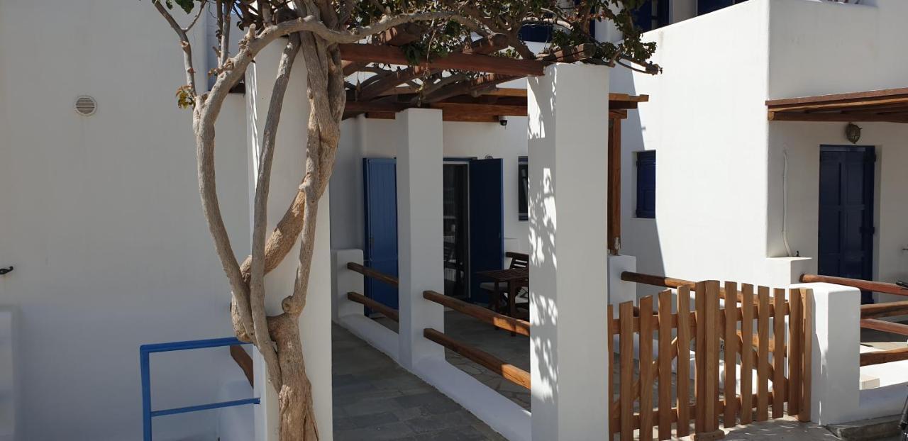 La Playa Studio Mykonos Πλατύς Γιαλός Εξωτερικό φωτογραφία