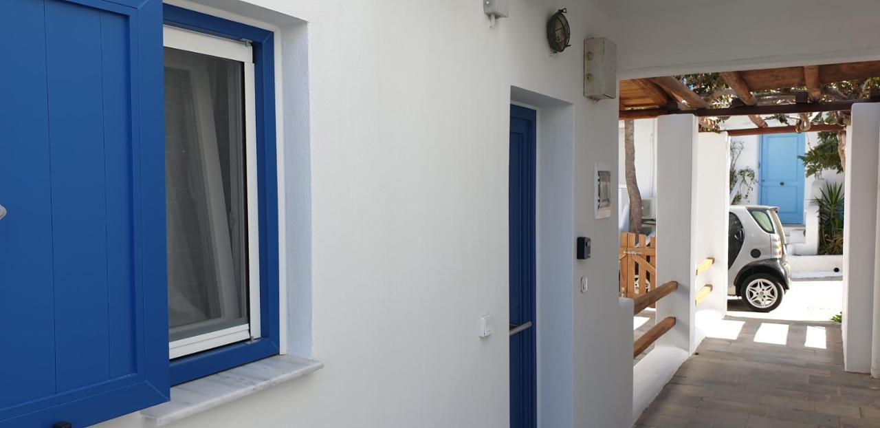 La Playa Studio Mykonos Πλατύς Γιαλός Εξωτερικό φωτογραφία