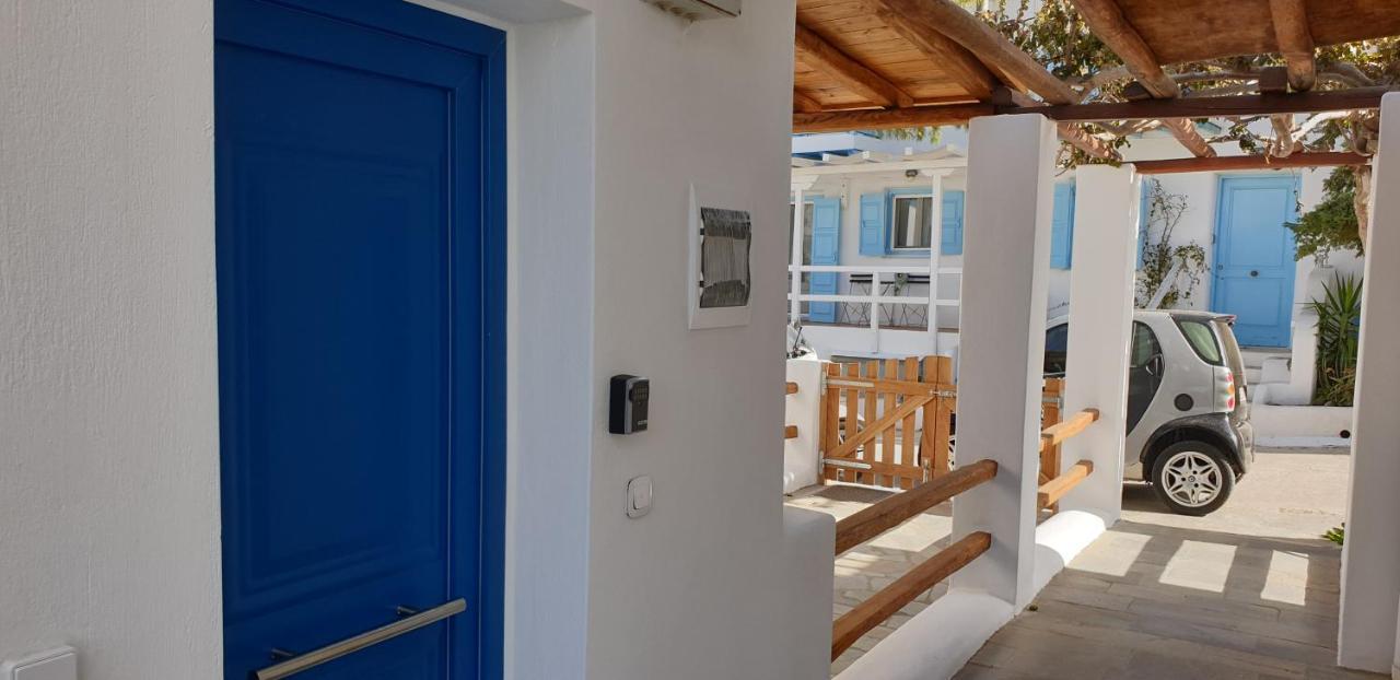 La Playa Studio Mykonos Πλατύς Γιαλός Εξωτερικό φωτογραφία